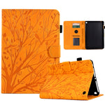 Custodia per tablet PU Fortune Tree Pressure Flower con funzione Wake-up/Sleep, For Amazon Fire HD 8 / HD 8 Plus 2020 2022, For Amazon Kindle 11th 2022, For Amazon Fire HD 10 Plus / HD 10 2021, For Amazon Fire 7 2015 2017 2019