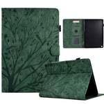 Custodia per tablet PU Fortune Tree Pressure Flower con funzione Wake-up/Sleep, For Amazon Fire HD 8 / HD 8 Plus 2020 2022, For Amazon Kindle 11th 2022, For Amazon Fire HD 10 Plus / HD 10 2021, For Amazon Fire 7 2015 2017 2019