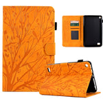 Custodia per tablet PU Fortune Tree Pressure Flower con funzione Wake-up/Sleep, For Amazon Fire HD 8 / HD 8 Plus 2020 2022, For Amazon Kindle 11th 2022, For Amazon Fire HD 10 Plus / HD 10 2021, For Amazon Fire 7 2015 2017 2019
