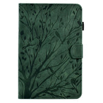 Custodia per tablet PU Fortune Tree Pressure Flower con funzione Wake-up/Sleep, For Amazon Fire 7 2022, For Amazon Kindle Paperwhite / 2 / 3 / 4, For Amazon Kindle Paperwhite 2021, For Lenovo M10 HD 2nd X306X