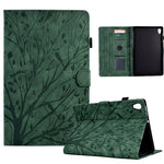 Custodia per tablet PU Fortune Tree Pressure Flower con funzione Wake-up/Sleep, For Amazon Fire 7 2022, For Amazon Kindle Paperwhite / 2 / 3 / 4, For Amazon Kindle Paperwhite 2021, For Lenovo M10 HD 2nd X306X