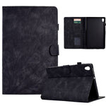 Custodia per tablet PU Fortune Tree Pressure Flower con funzione Wake-up/Sleep, For Amazon Fire 7 2022, For Amazon Kindle Paperwhite / 2 / 3 / 4, For Amazon Kindle Paperwhite 2021, For Lenovo M10 HD 2nd X306X