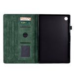 Custodia per tablet PU Fortune Tree Pressure Flower con funzione Wake-up/Sleep, For Huawei MatePad SE, For Huawei Enjoy Tablet 2 / MatePad T 10, For iPad mini 2021 / mini 6, For iPad mini 1 / 2 / 3 / 4 / 5