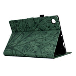 Custodia per tablet PU Fortune Tree Pressure Flower con funzione Wake-up/Sleep, For Huawei MatePad SE, For Huawei Enjoy Tablet 2 / MatePad T 10, For iPad mini 2021 / mini 6, For iPad mini 1 / 2 / 3 / 4 / 5