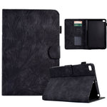 Custodia per tablet PU Fortune Tree Pressure Flower con funzione Wake-up/Sleep, For Huawei MatePad SE, For Huawei Enjoy Tablet 2 / MatePad T 10, For iPad mini 2021 / mini 6, For iPad mini 1 / 2 / 3 / 4 / 5