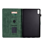 Custodia per tablet PU Fortune Tree Pressure Flower con funzione Wake-up/Sleep, For Lenovo Tab M9, For Lenovo Tab M10 Gen 3, For Lenovo M10 Plus, For Lenovo Tab M10 Plus 3rd Gen