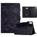 Custodia per tablet PU Fortune Tree Pressure Flower con funzione Wake-up/Sleep, For Lenovo Tab M9, For Lenovo Tab M10 Gen 3, For Lenovo M10 Plus, For Lenovo Tab M10 Plus 3rd Gen