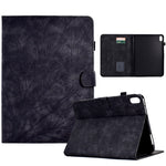 Custodia per tablet PU Fortune Tree Pressure Flower con funzione Wake-up/Sleep, For Lenovo Tab P11 Gen 2, For Lenovo Tab P11 J606F, For Lenovo Tab P11 Pro Gen 2, For Samsung Galaxy Tab A8 10.5 2021