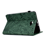 Custodia per tablet PU Fortune Tree Pressure Flower con funzione Wake-up/Sleep, For Samsung Galaxy Tab A 10.1 2016