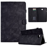 Custodia per tablet PU Fortune Tree Pressure Flower con funzione Wake-up/Sleep, For Samsung Galaxy Tab A 10.1 2016