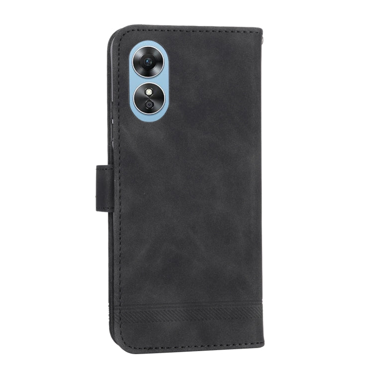 Dierfeng Dream Line TPU + Custodia per telefono in pelle PU, For OPPO Reno8 T 4G Global, For Xiaomi Redmi 12C/11A, For Xiaomi Redmi K60/K60 Pro, For Samsung Galaxy M14 5G Global