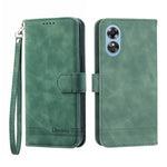 Dierfeng Dream Line TPU + Custodia per telefono in pelle PU, For OPPO Reno8 T 4G Global, For Xiaomi Redmi 12C/11A, For Xiaomi Redmi K60/K60 Pro, For Samsung Galaxy M14 5G Global
