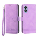 Dierfeng Dream Line TPU + Custodia per telefono in pelle PU, For OPPO Reno8 T 4G Global, For Xiaomi Redmi 12C/11A, For Xiaomi Redmi K60/K60 Pro, For Samsung Galaxy M14 5G Global