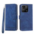 Dierfeng Dream Line TPU + Custodia per telefono in pelle PU, For OPPO Reno8 T 4G Global, For Xiaomi Redmi 12C/11A, For Xiaomi Redmi K60/K60 Pro, For Samsung Galaxy M14 5G Global