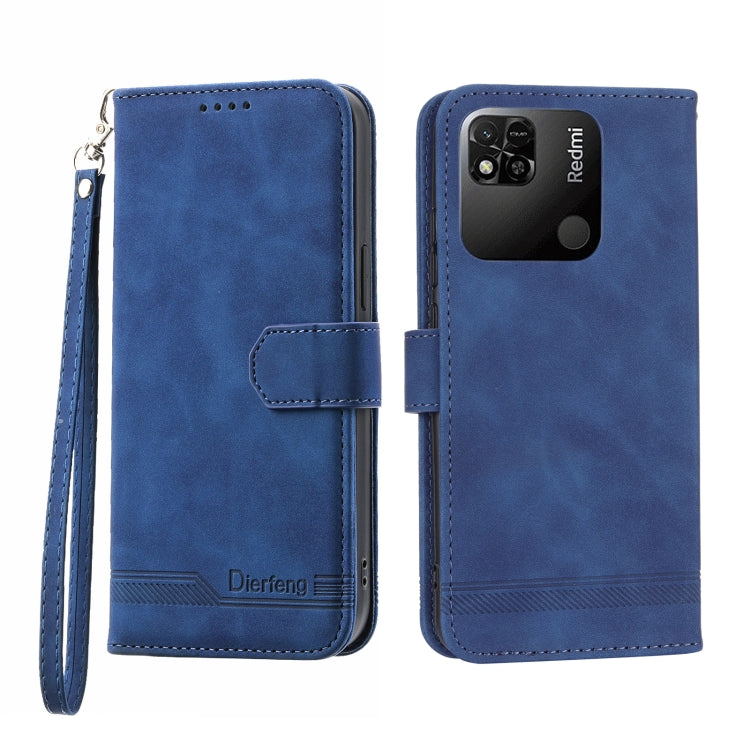 Dierfeng Dream Line TPU + Custodia per telefono in pelle PU, For OPPO Reno8 T 4G Global, For Xiaomi Redmi 12C/11A, For Xiaomi Redmi K60/K60 Pro, For Samsung Galaxy M14 5G Global