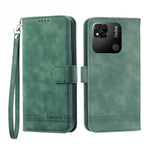 Dierfeng Dream Line TPU + Custodia per telefono in pelle PU, For OPPO Reno8 T 4G Global, For Xiaomi Redmi 12C/11A, For Xiaomi Redmi K60/K60 Pro, For Samsung Galaxy M14 5G Global