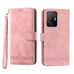 Dierfeng Dream Line TPU + Custodia per telefono in pelle PU, For OPPO Reno8 T 4G Global, For Xiaomi Redmi 12C/11A, For Xiaomi Redmi K60/K60 Pro, For Samsung Galaxy M14 5G Global