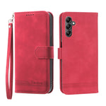 Dierfeng Dream Line TPU + Custodia per telefono in pelle PU, For OPPO Reno8 T 4G Global, For Xiaomi Redmi 12C/11A, For Xiaomi Redmi K60/K60 Pro, For Samsung Galaxy M14 5G Global