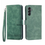 Dierfeng Dream Line TPU + Custodia per telefono in pelle PU, For OPPO Reno8 T 4G Global, For Xiaomi Redmi 12C/11A, For Xiaomi Redmi K60/K60 Pro, For Samsung Galaxy M14 5G Global