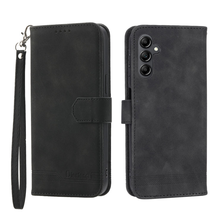 Dierfeng Dream Line TPU + Custodia per telefono in pelle PU, For Samsung Galaxy A24 4G Global, For Sony Xperia 1 V 5G, For Sony Xperia 10 V 4G, For Xiaomi Redmi Note 12 4G Global