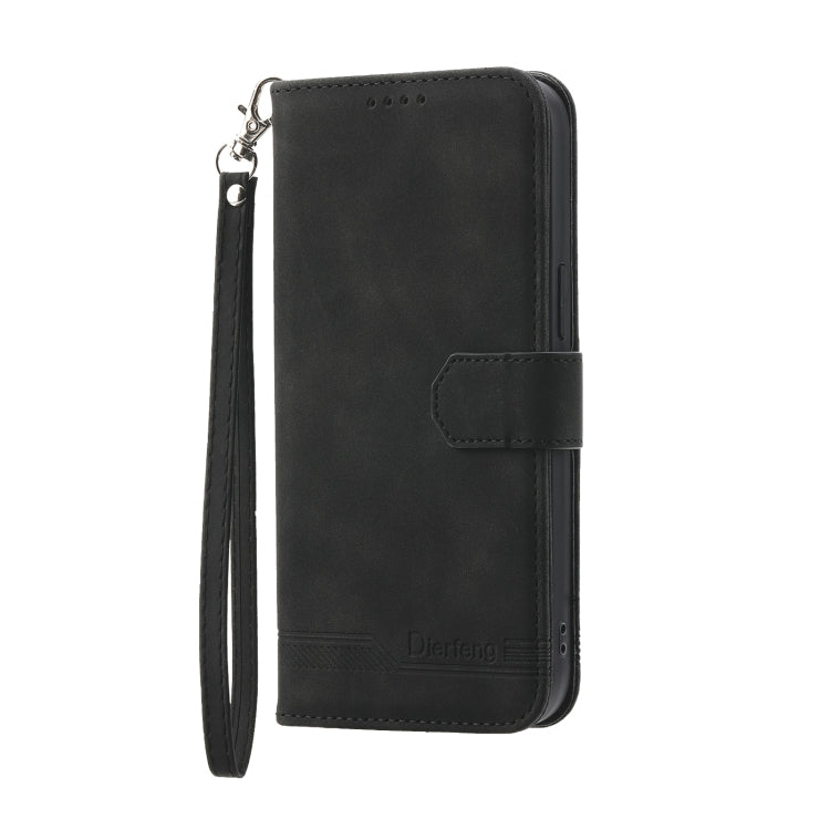 Dierfeng Dream Line TPU + Custodia per telefono in pelle PU, For Samsung Galaxy A24 4G Global, For Sony Xperia 1 V 5G, For Sony Xperia 10 V 4G, For Xiaomi Redmi Note 12 4G Global