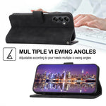 Dierfeng Dream Line TPU + Custodia per telefono in pelle PU, For Samsung Galaxy A24 4G Global, For Sony Xperia 1 V 5G, For Sony Xperia 10 V 4G, For Xiaomi Redmi Note 12 4G Global