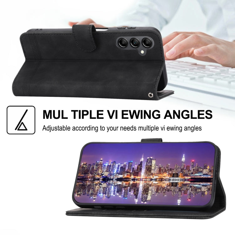 Dierfeng Dream Line TPU + Custodia per telefono in pelle PU, For Samsung Galaxy A24 4G Global, For Sony Xperia 1 V 5G, For Sony Xperia 10 V 4G, For Xiaomi Redmi Note 12 4G Global