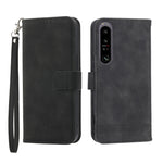 Dierfeng Dream Line TPU + Custodia per telefono in pelle PU, For Samsung Galaxy A24 4G Global, For Sony Xperia 1 V 5G, For Sony Xperia 10 V 4G, For Xiaomi Redmi Note 12 4G Global