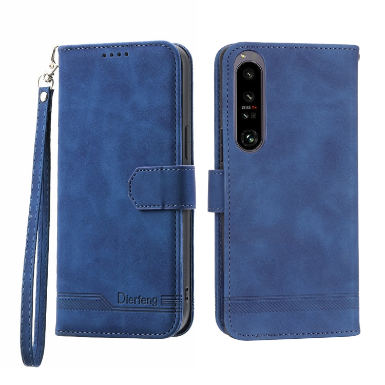 Dierfeng Dream Line TPU + Custodia per telefono in pelle PU, For Samsung Galaxy A24 4G Global, For Sony Xperia 1 V 5G, For Sony Xperia 10 V 4G, For Xiaomi Redmi Note 12 4G Global