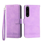 Dierfeng Dream Line TPU + Custodia per telefono in pelle PU, For Samsung Galaxy A24 4G Global, For Sony Xperia 1 V 5G, For Sony Xperia 10 V 4G, For Xiaomi Redmi Note 12 4G Global