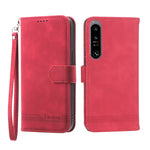 Dierfeng Dream Line TPU + Custodia per telefono in pelle PU, For Samsung Galaxy A24 4G Global, For Sony Xperia 1 V 5G, For Sony Xperia 10 V 4G, For Xiaomi Redmi Note 12 4G Global