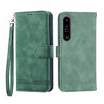 Dierfeng Dream Line TPU + Custodia per telefono in pelle PU, For Samsung Galaxy A24 4G Global, For Sony Xperia 1 V 5G, For Sony Xperia 10 V 4G, For Xiaomi Redmi Note 12 4G Global