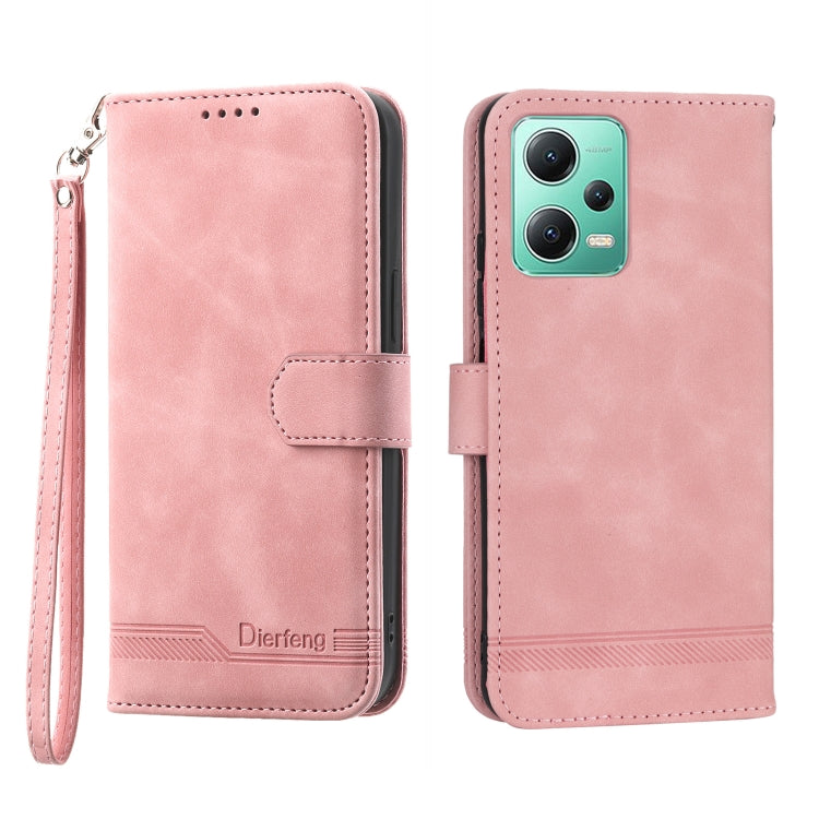 Dierfeng Dream Line TPU + Custodia per telefono in pelle PU, For Samsung Galaxy A24 4G Global, For Sony Xperia 1 V 5G, For Sony Xperia 10 V 4G, For Xiaomi Redmi Note 12 4G Global