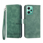 Dierfeng Dream Line TPU + Custodia per telefono in pelle PU, For Samsung Galaxy A24 4G Global, For Sony Xperia 1 V 5G, For Sony Xperia 10 V 4G, For Xiaomi Redmi Note 12 4G Global