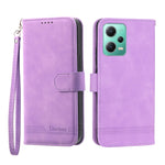 Dierfeng Dream Line TPU + Custodia per telefono in pelle PU, For Samsung Galaxy A24 4G Global, For Sony Xperia 1 V 5G, For Sony Xperia 10 V 4G, For Xiaomi Redmi Note 12 4G Global