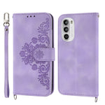 Custodia per telefono in pelle con portafoglio in rilievo con fiori al tatto, For OPPO A1 Pro, For OPPO Reno9 5G/Reno9 Pro 5G, For OPPO Reno8 4G Global, For OPPO Reno8 T 4G Global