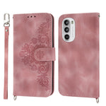 Custodia per telefono in pelle con portafoglio in rilievo con fiori al tatto, For OPPO A1 Pro, For OPPO Reno9 5G/Reno9 Pro 5G, For OPPO Reno8 4G Global, For OPPO Reno8 T 4G Global