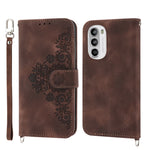 Custodia per telefono in pelle con portafoglio in rilievo con fiori al tatto, For OPPO A1 Pro, For OPPO Reno9 5G/Reno9 Pro 5G, For OPPO Reno8 4G Global, For OPPO Reno8 T 4G Global