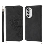 Custodia per telefono in pelle con portafoglio in rilievo con fiori al tatto, For OPPO A1 Pro, For OPPO Reno9 5G/Reno9 Pro 5G, For OPPO Reno8 4G Global, For OPPO Reno8 T 4G Global