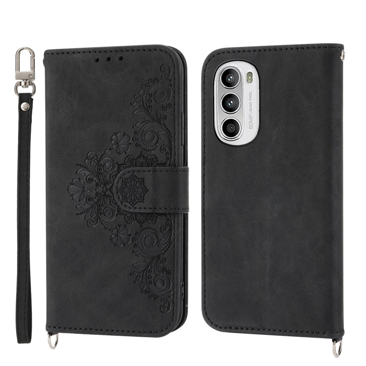 Custodia per telefono in pelle con portafoglio in rilievo con fiori al tatto, For OPPO A1 Pro, For OPPO Reno9 5G/Reno9 Pro 5G, For OPPO Reno8 4G Global, For OPPO Reno8 T 4G Global