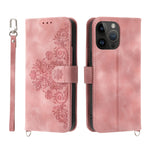 Custodia per telefono in pelle con portafoglio in rilievo con fiori al tatto, For OPPO A1 Pro, For OPPO Reno9 5G/Reno9 Pro 5G, For OPPO Reno8 4G Global, For OPPO Reno8 T 4G Global