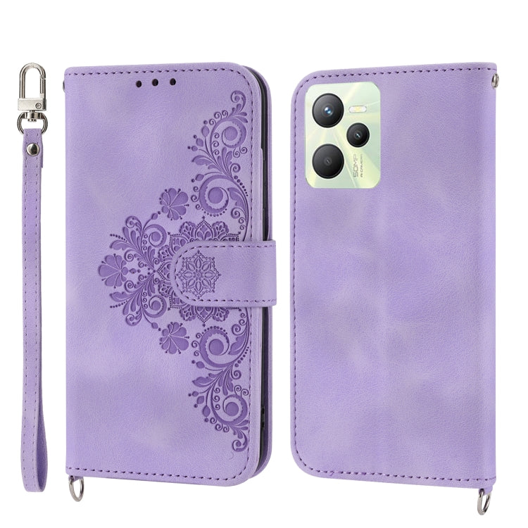 Custodia per telefono in pelle con portafoglio in rilievo con fiori al tatto, For OPPO A1 Pro, For OPPO Reno9 5G/Reno9 Pro 5G, For OPPO Reno8 4G Global, For OPPO Reno8 T 4G Global