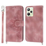 Custodia per telefono in pelle con portafoglio in rilievo con fiori al tatto, For OPPO A1 Pro, For OPPO Reno9 5G/Reno9 Pro 5G, For OPPO Reno8 4G Global, For OPPO Reno8 T 4G Global