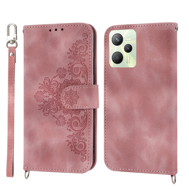 Custodia per telefono in pelle con portafoglio in rilievo con fiori al tatto, For OPPO A1 Pro, For OPPO Reno9 5G/Reno9 Pro 5G, For OPPO Reno8 4G Global, For OPPO Reno8 T 4G Global