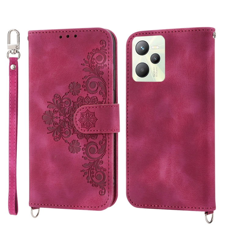 Custodia per telefono in pelle con portafoglio in rilievo con fiori al tatto, For OPPO A1 Pro, For OPPO Reno9 5G/Reno9 Pro 5G, For OPPO Reno8 4G Global, For OPPO Reno8 T 4G Global