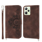 Custodia per telefono in pelle con portafoglio in rilievo con fiori al tatto, For OPPO A1 Pro, For OPPO Reno9 5G/Reno9 Pro 5G, For OPPO Reno8 4G Global, For OPPO Reno8 T 4G Global