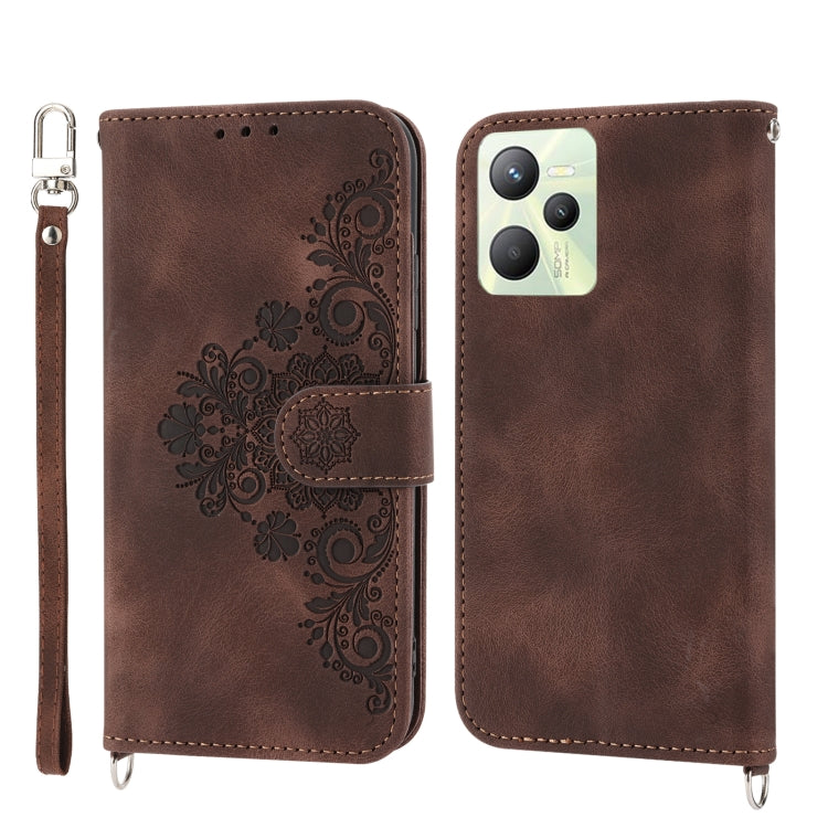 Custodia per telefono in pelle con portafoglio in rilievo con fiori al tatto, For OPPO A1 Pro, For OPPO Reno9 5G/Reno9 Pro 5G, For OPPO Reno8 4G Global, For OPPO Reno8 T 4G Global