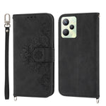 Custodia per telefono in pelle con portafoglio in rilievo con fiori al tatto, For OPPO A1 Pro, For OPPO Reno9 5G/Reno9 Pro 5G, For OPPO Reno8 4G Global, For OPPO Reno8 T 4G Global