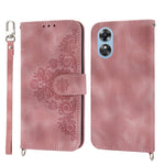 Custodia per telefono in pelle con portafoglio in rilievo con fiori al tatto, For OPPO A1 Pro, For OPPO Reno9 5G/Reno9 Pro 5G, For OPPO Reno8 4G Global, For OPPO Reno8 T 4G Global