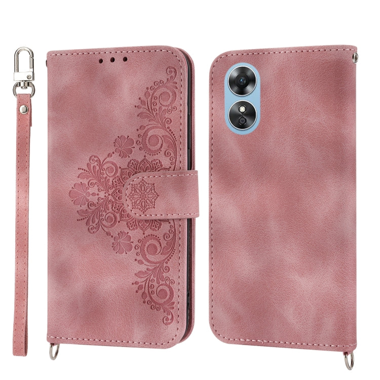 Custodia per telefono in pelle con portafoglio in rilievo con fiori al tatto, For OPPO A1 Pro, For OPPO Reno9 5G/Reno9 Pro 5G, For OPPO Reno8 4G Global, For OPPO Reno8 T 4G Global